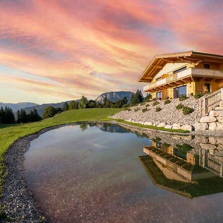 Alpenchalets Oberlaiming Itter Esterno foto