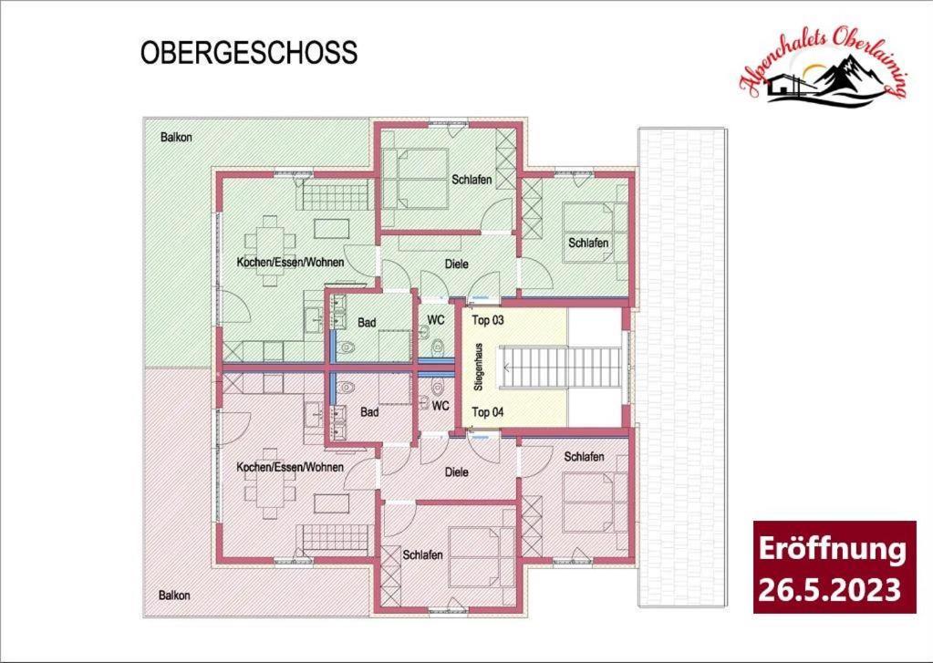 Alpenchalets Oberlaiming Itter Esterno foto