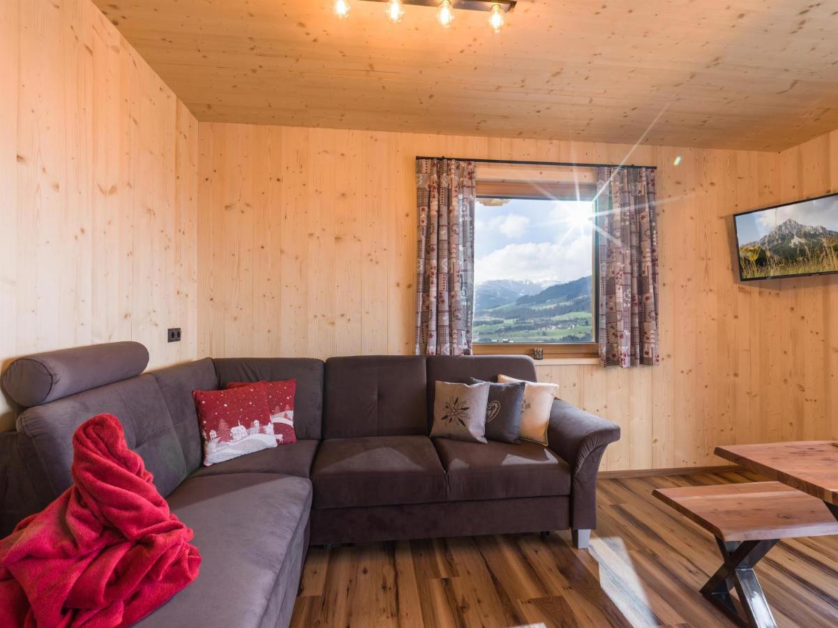 Alpenchalets Oberlaiming Itter Esterno foto