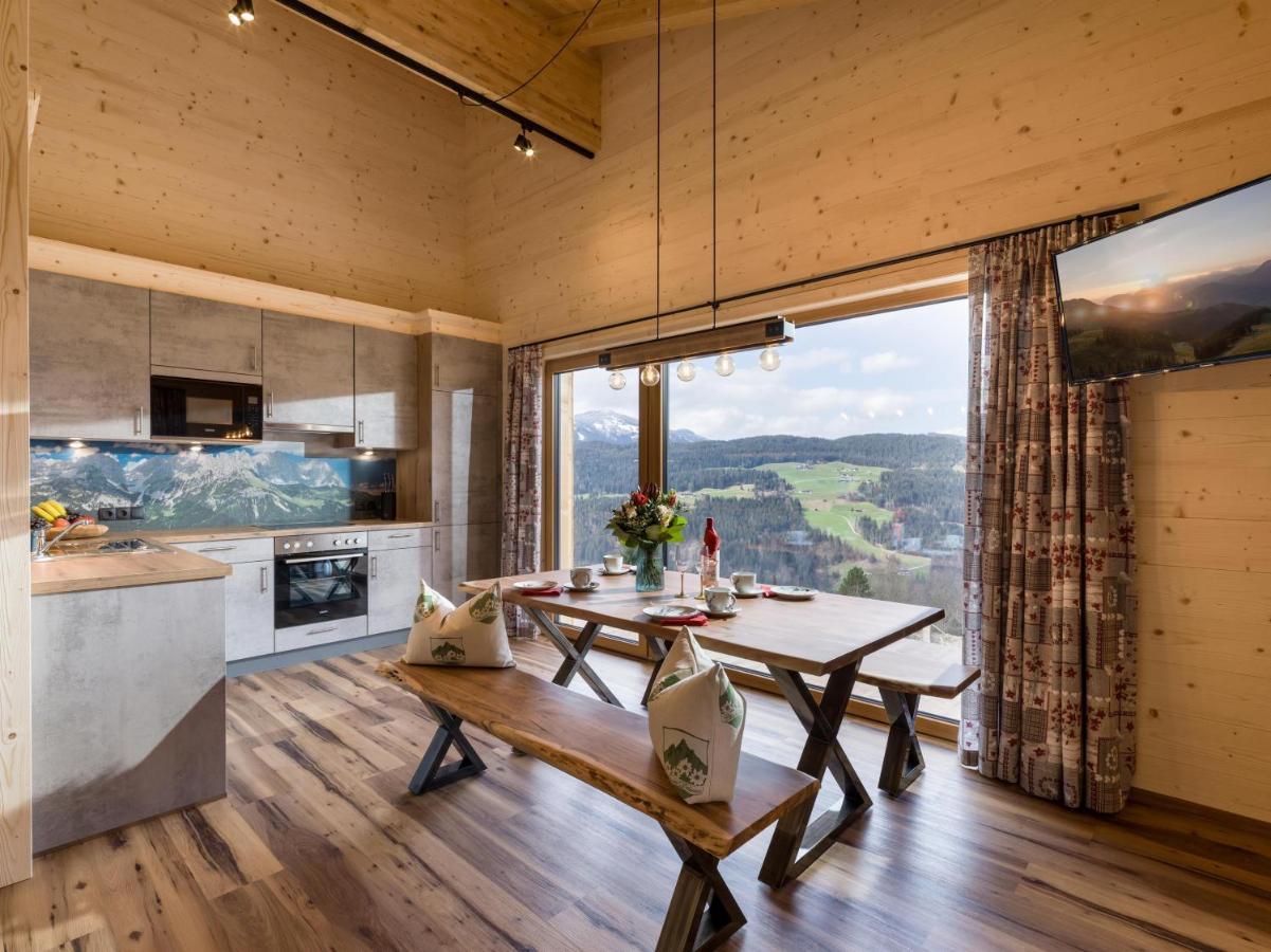 Alpenchalets Oberlaiming Itter Esterno foto