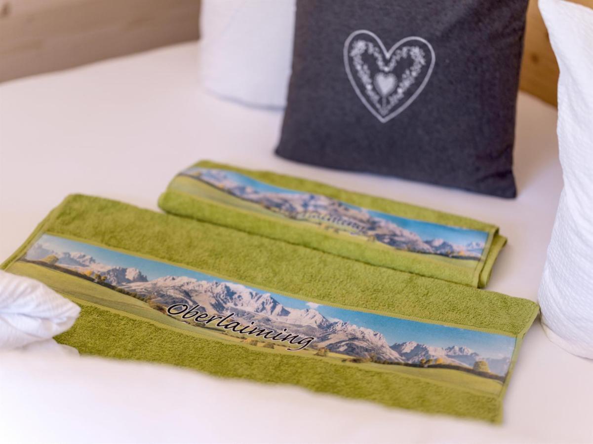 Alpenchalets Oberlaiming Itter Esterno foto