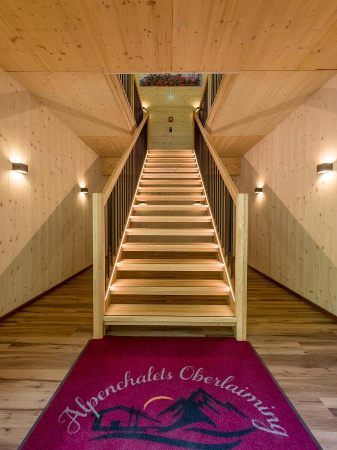 Alpenchalets Oberlaiming Itter Esterno foto