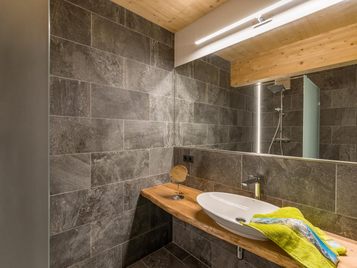 Alpenchalets Oberlaiming Itter Esterno foto