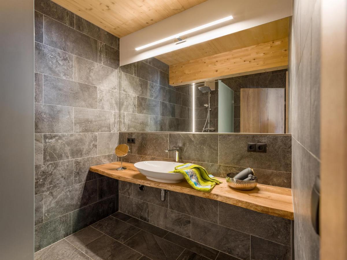 Alpenchalets Oberlaiming Itter Esterno foto