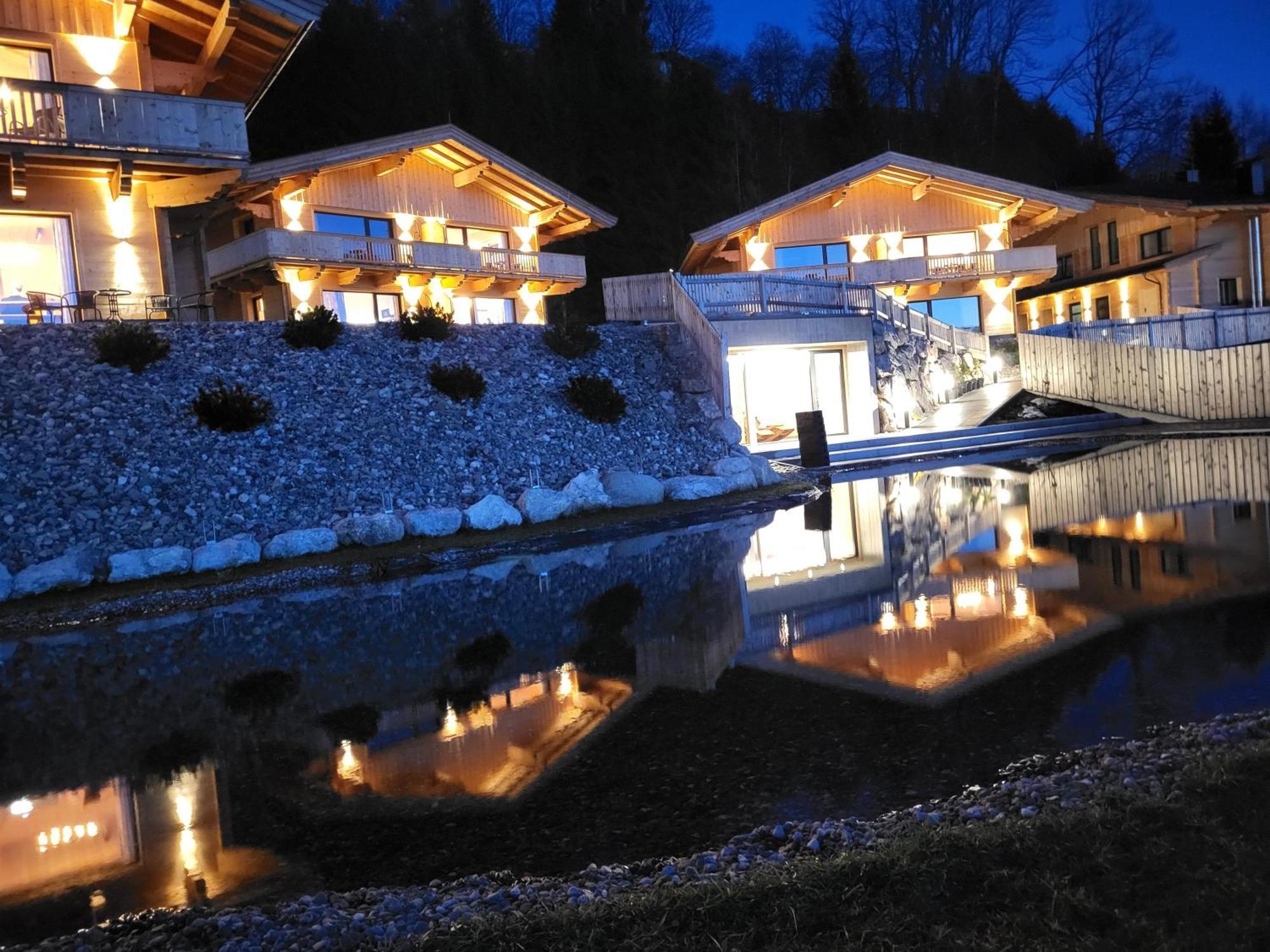 Alpenchalets Oberlaiming Itter Esterno foto