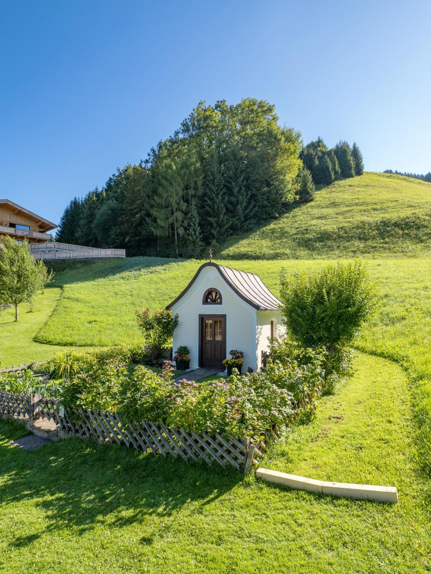 Alpenchalets Oberlaiming Itter Esterno foto
