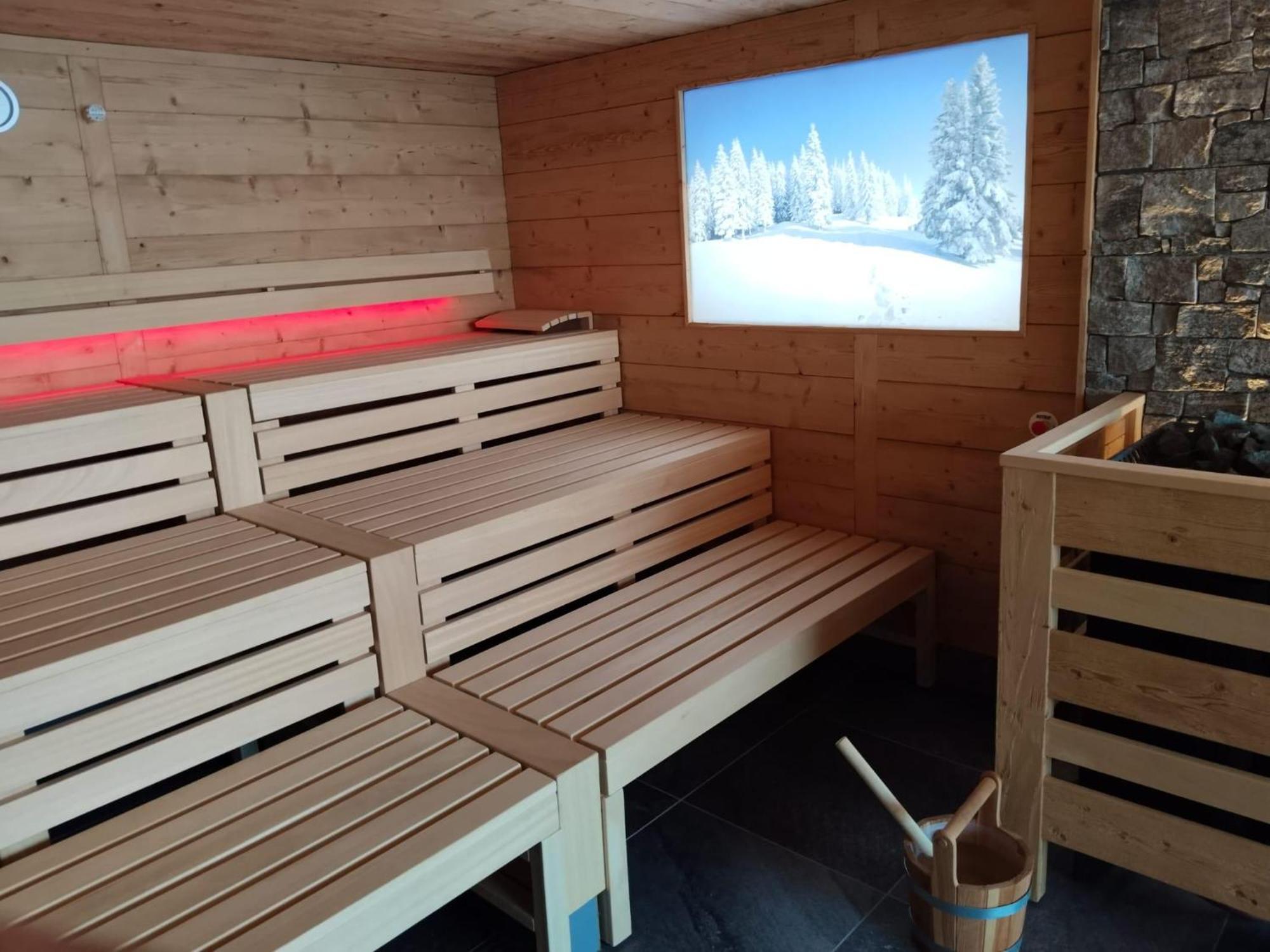 Alpenchalets Oberlaiming Itter Esterno foto