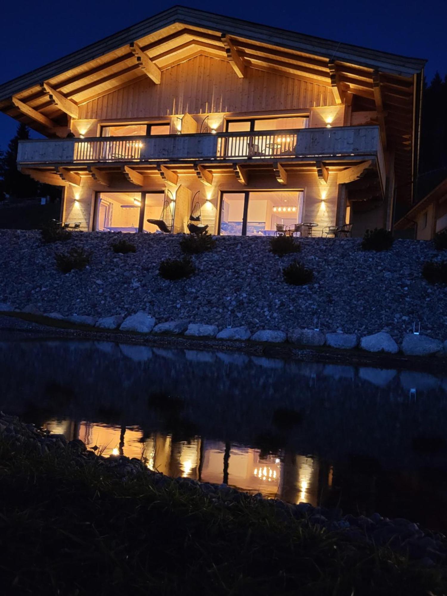 Alpenchalets Oberlaiming Itter Esterno foto