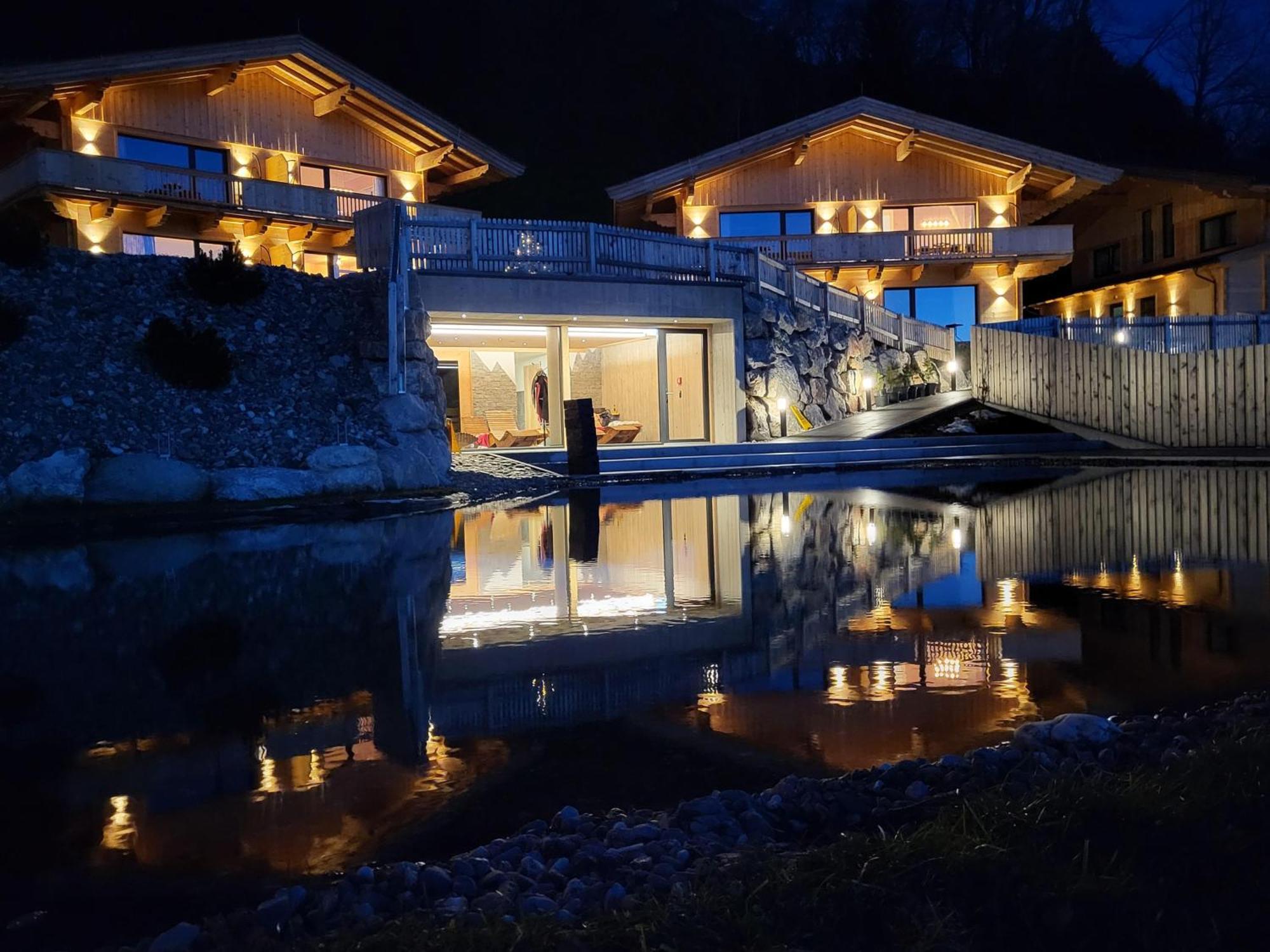Alpenchalets Oberlaiming Itter Esterno foto