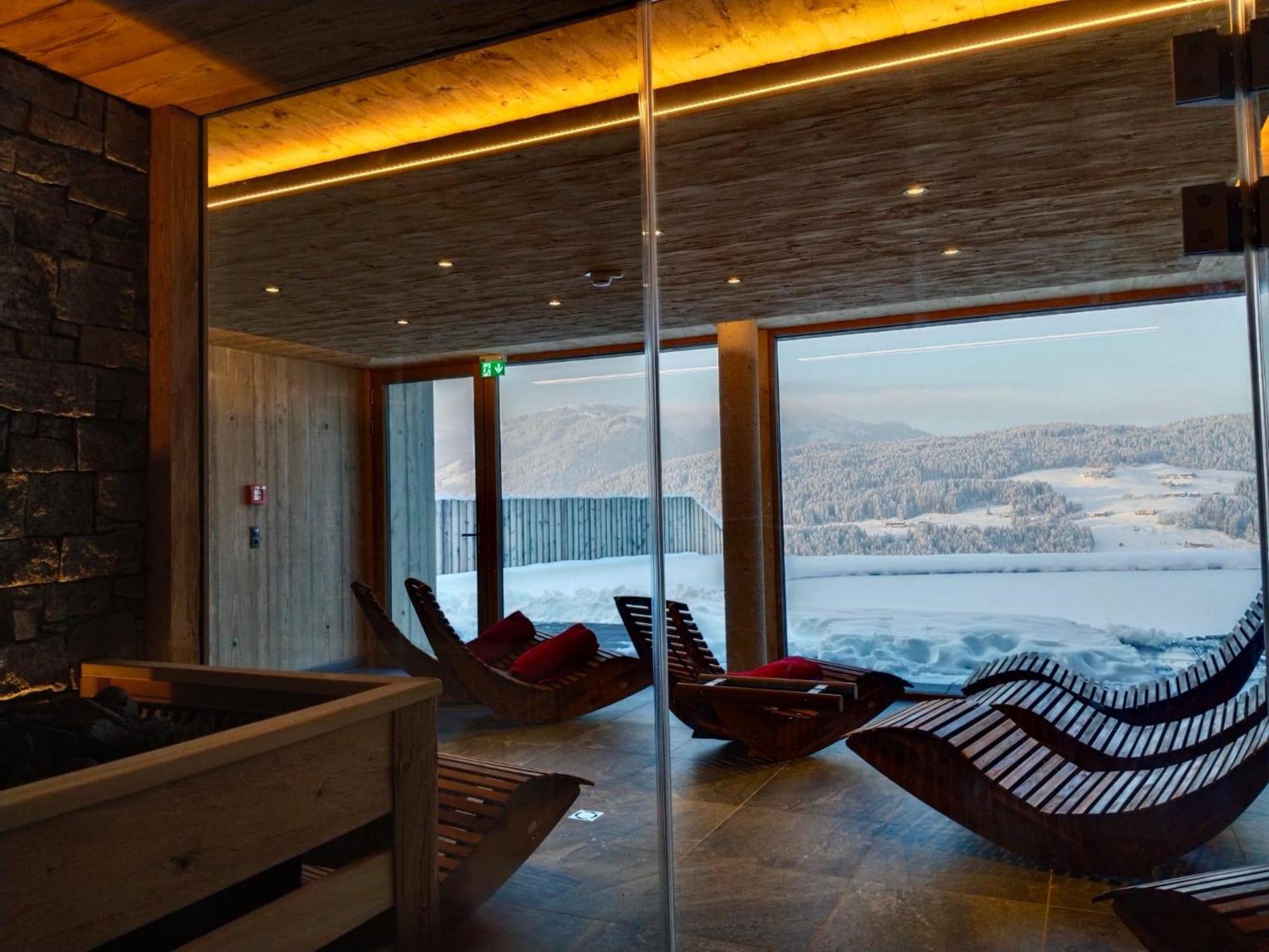 Alpenchalets Oberlaiming Itter Esterno foto