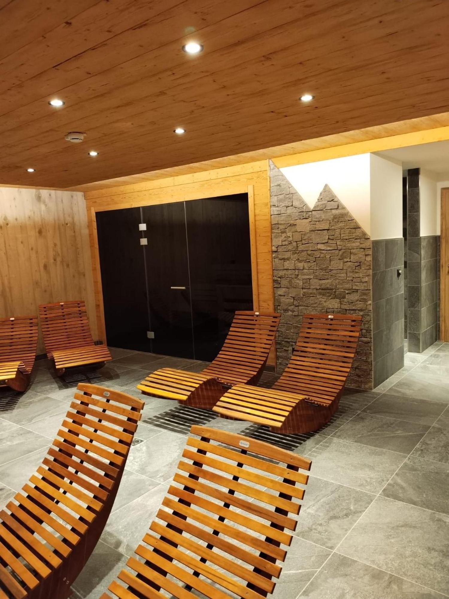 Alpenchalets Oberlaiming Itter Esterno foto
