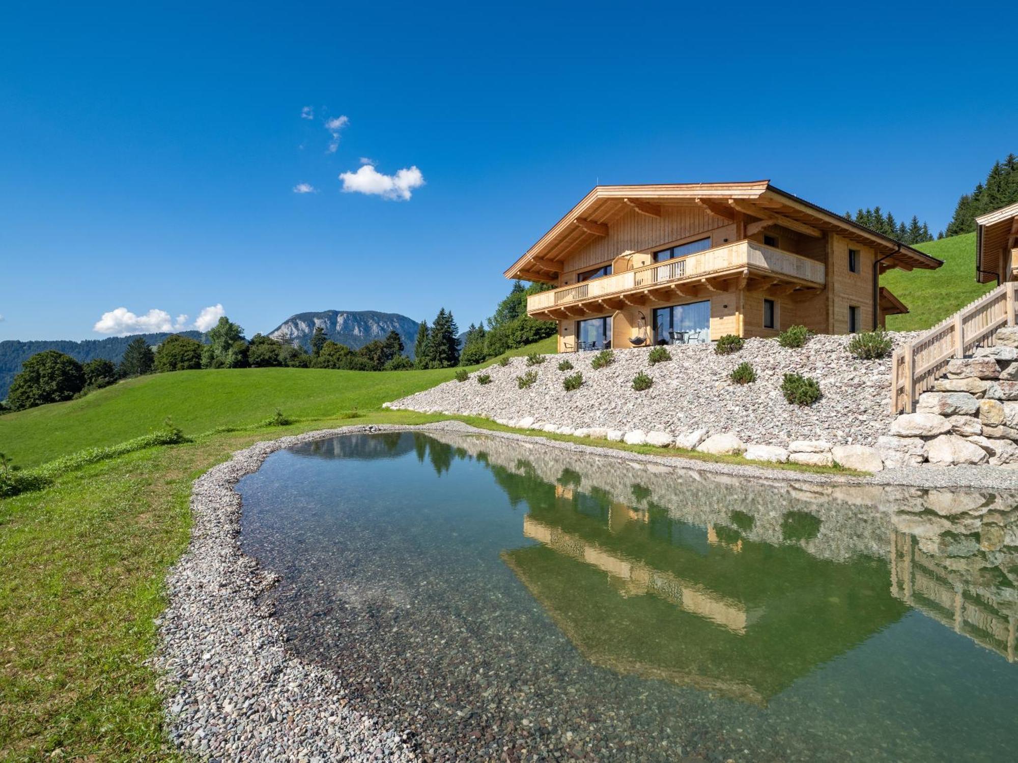 Alpenchalets Oberlaiming Itter Esterno foto