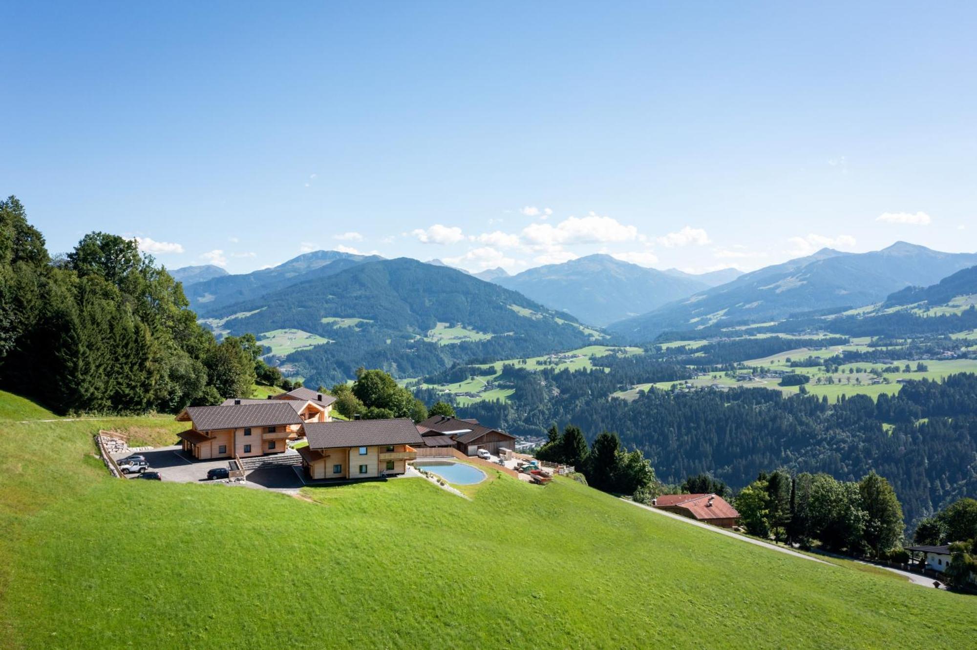Alpenchalets Oberlaiming Itter Esterno foto