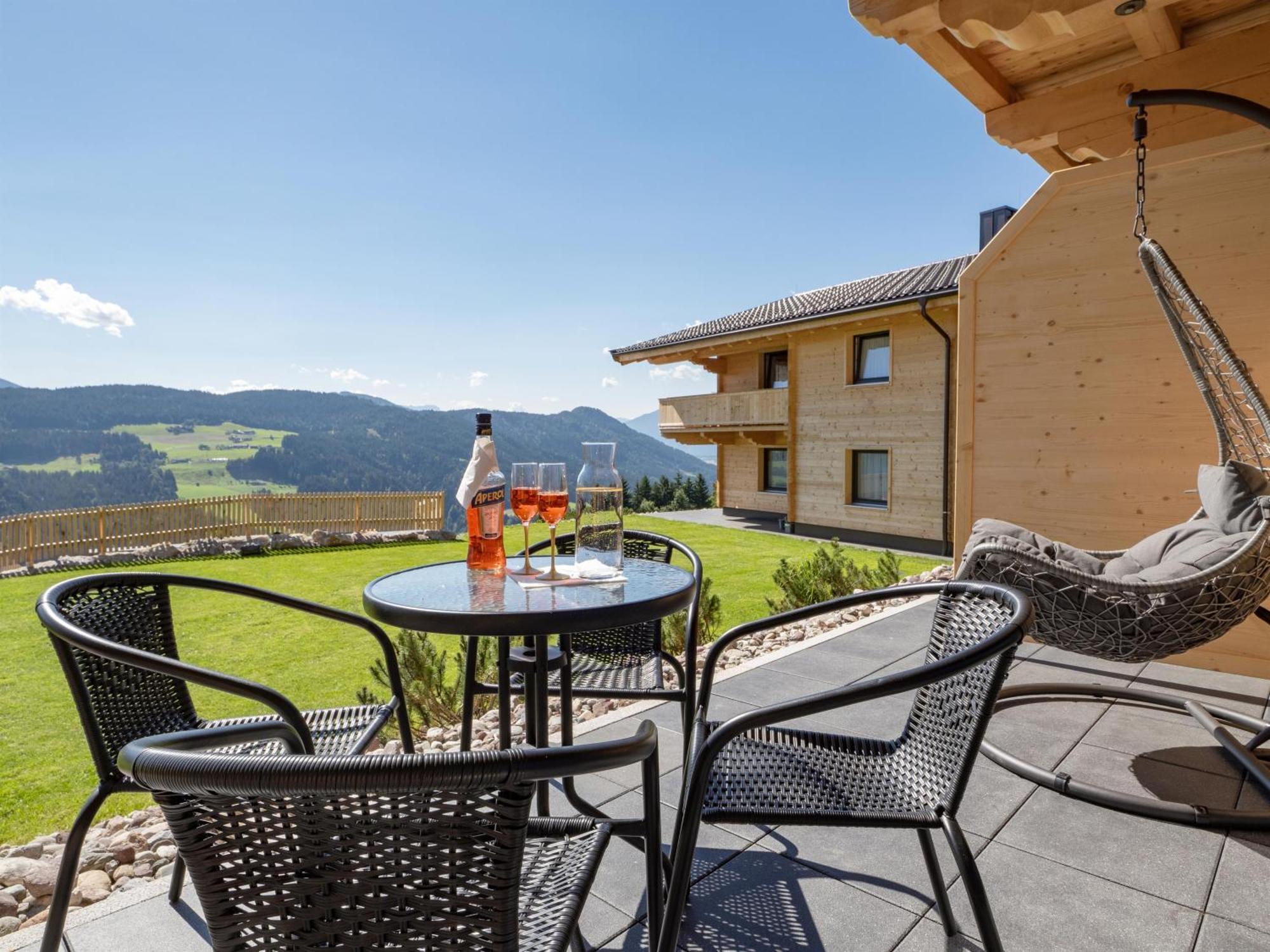 Alpenchalets Oberlaiming Itter Esterno foto