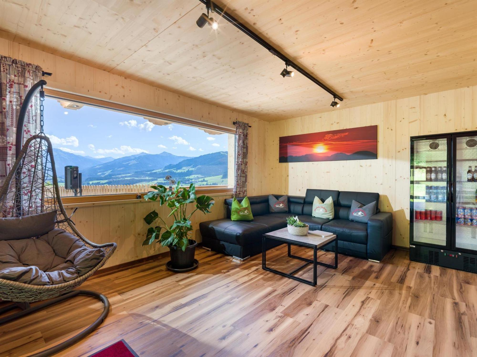 Alpenchalets Oberlaiming Itter Esterno foto