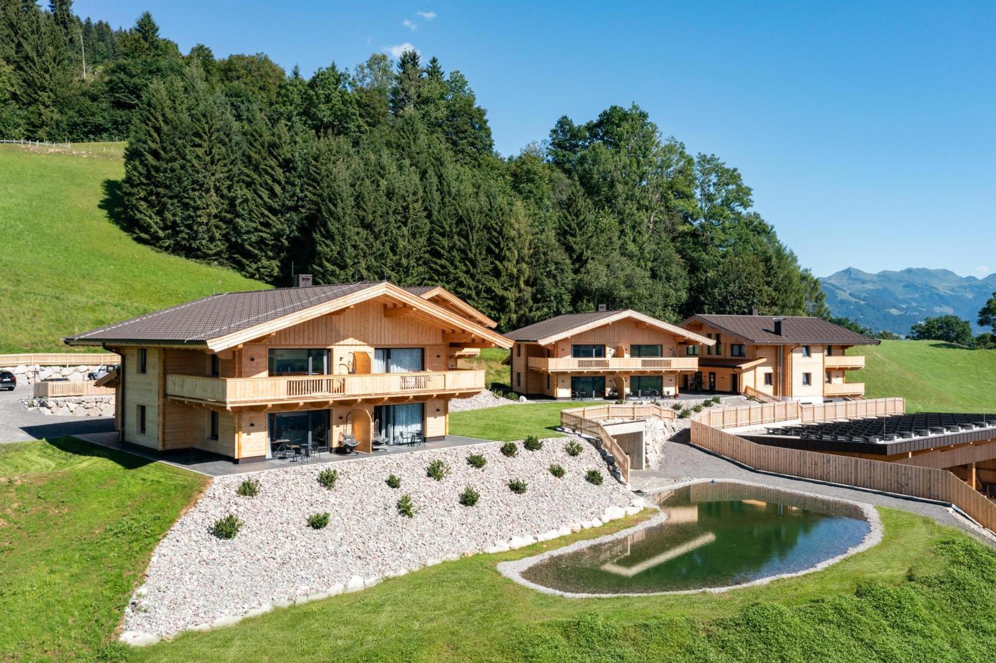 Alpenchalets Oberlaiming Itter Esterno foto