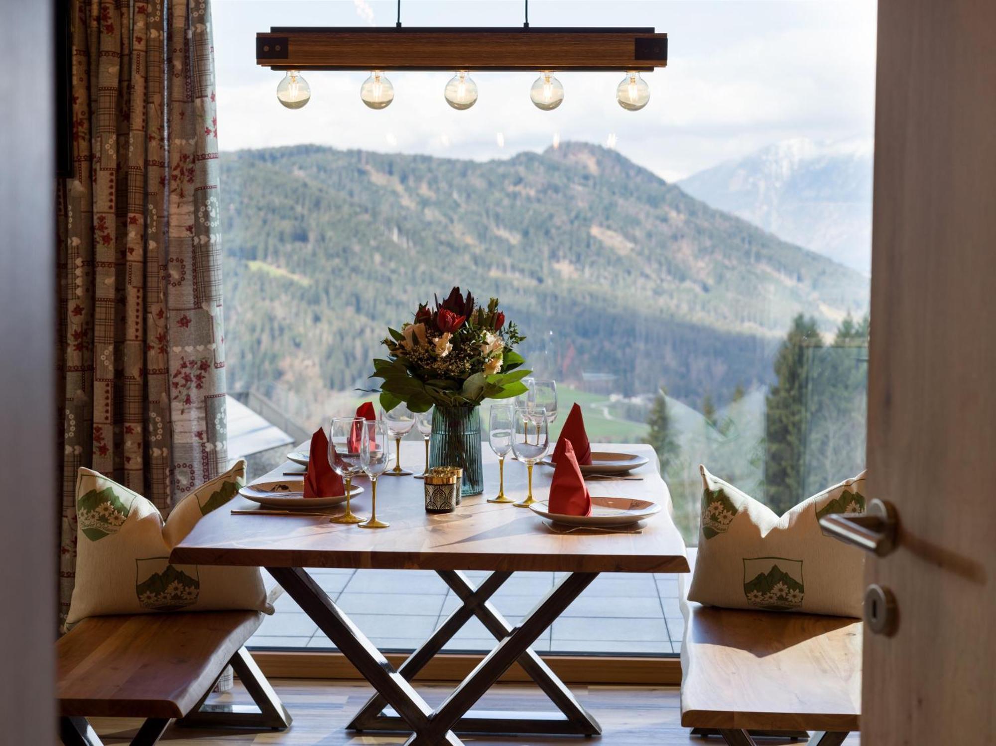 Alpenchalets Oberlaiming Itter Esterno foto