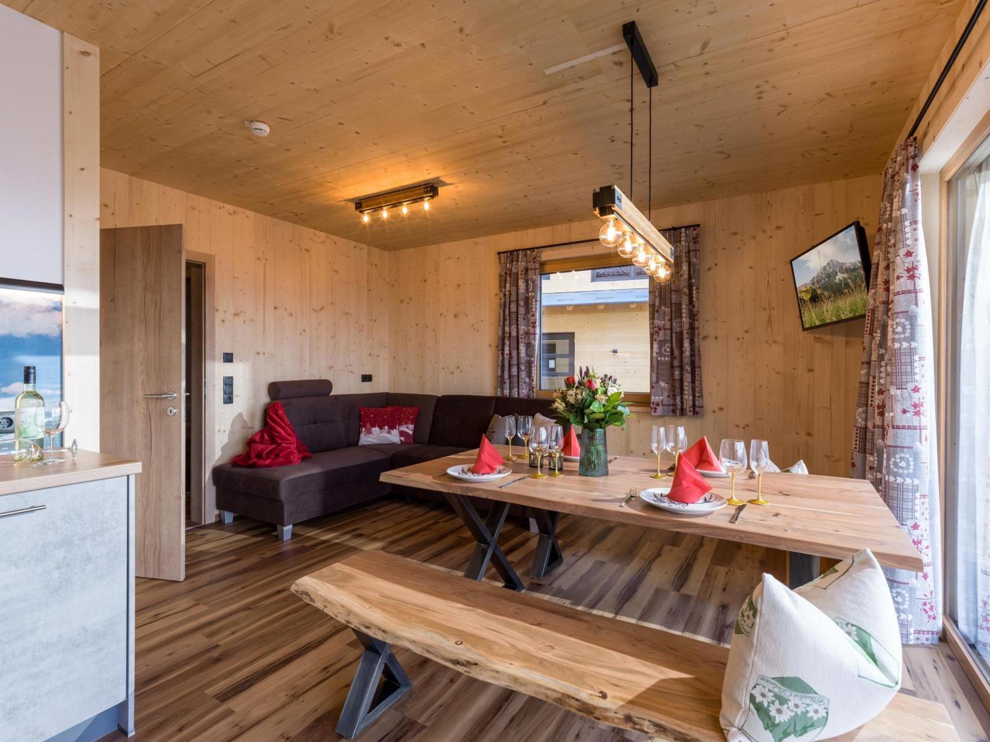 Alpenchalets Oberlaiming Itter Esterno foto