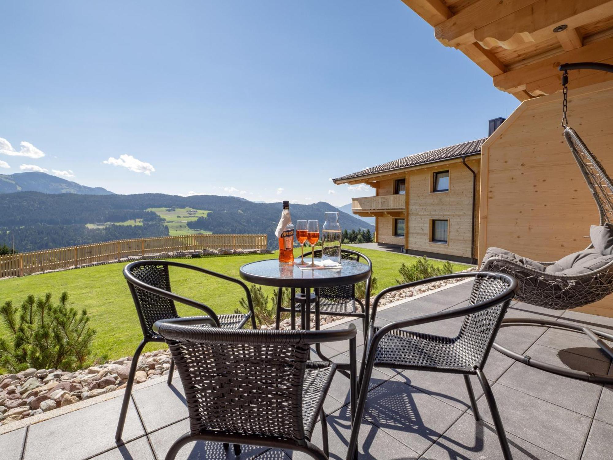 Alpenchalets Oberlaiming Itter Esterno foto