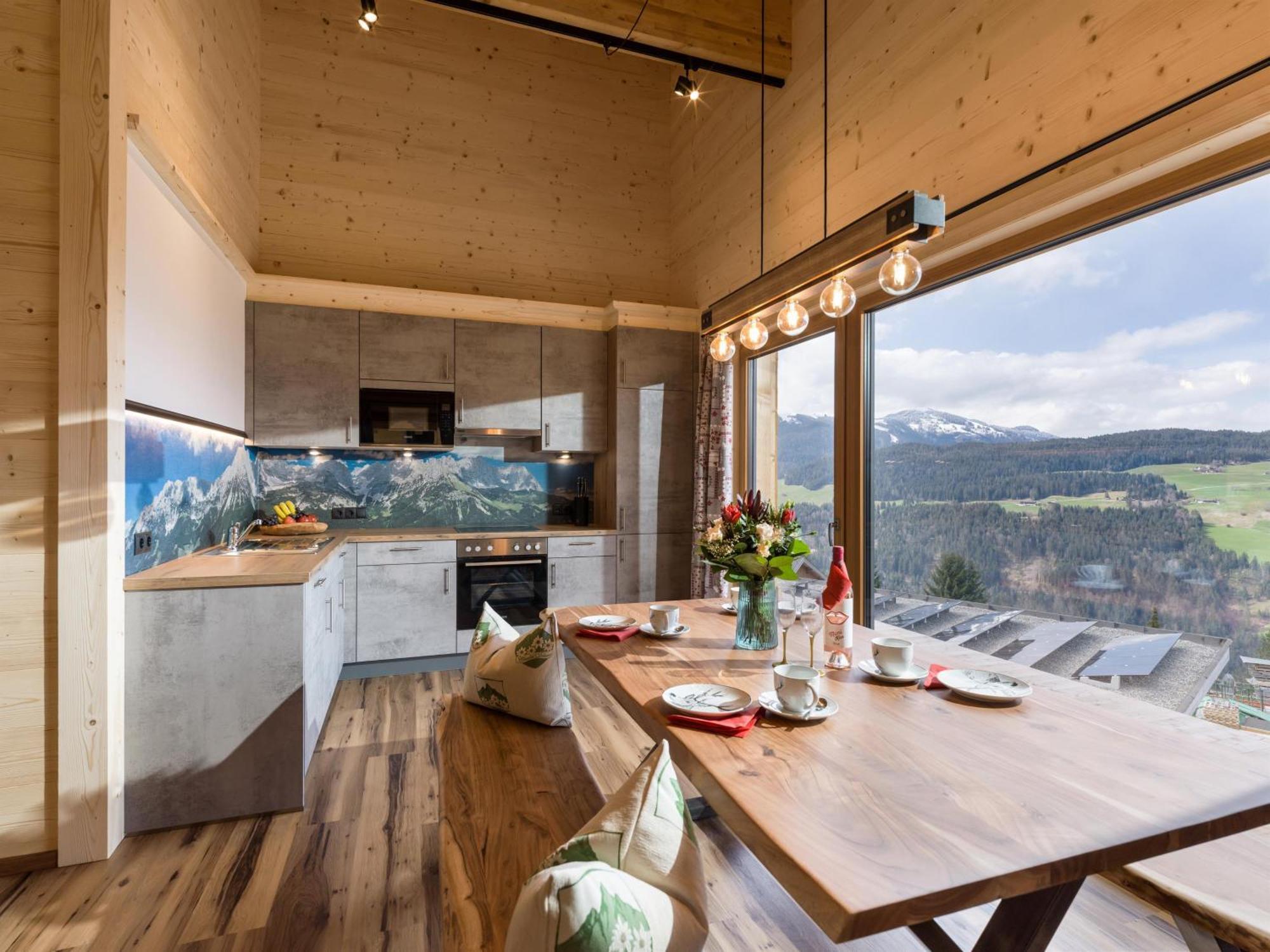 Alpenchalets Oberlaiming Itter Esterno foto