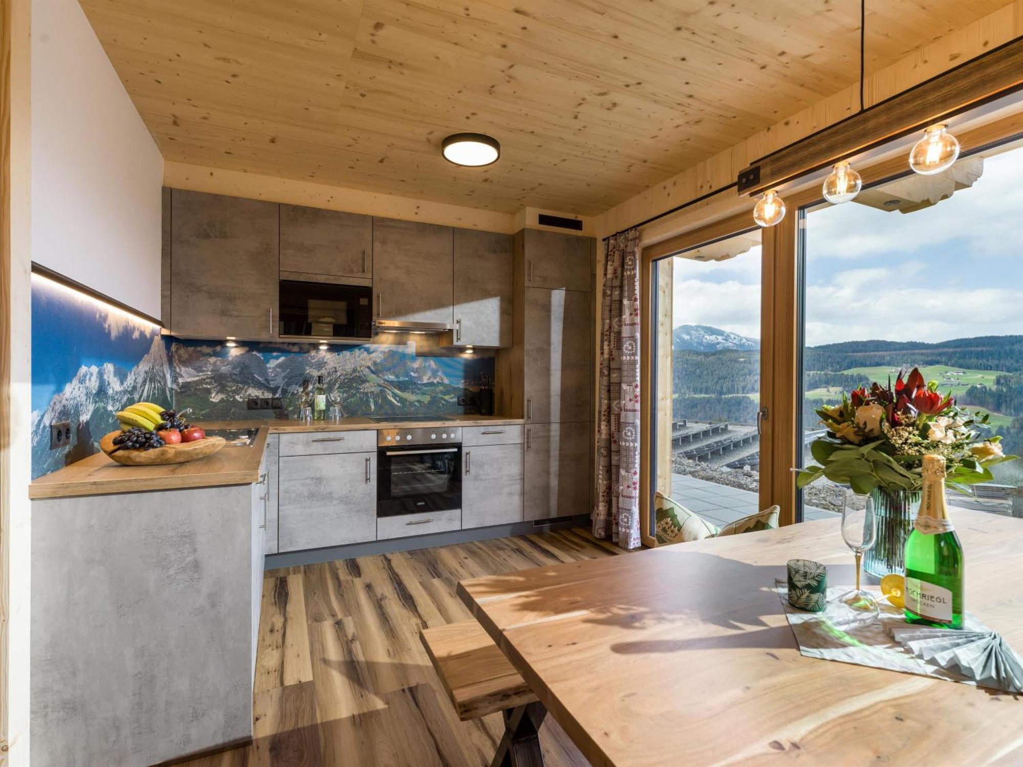 Alpenchalets Oberlaiming Itter Esterno foto