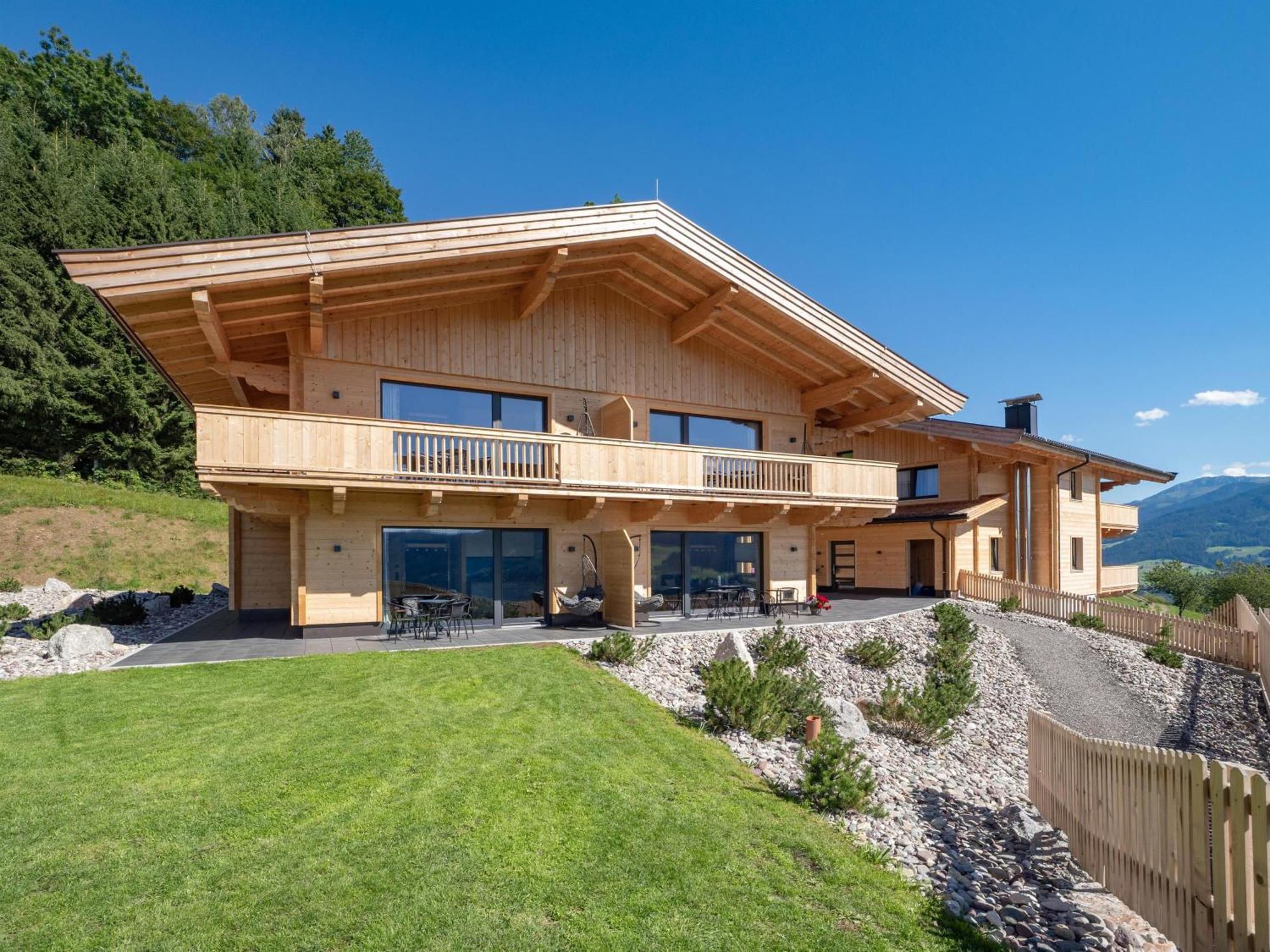 Alpenchalets Oberlaiming Itter Esterno foto